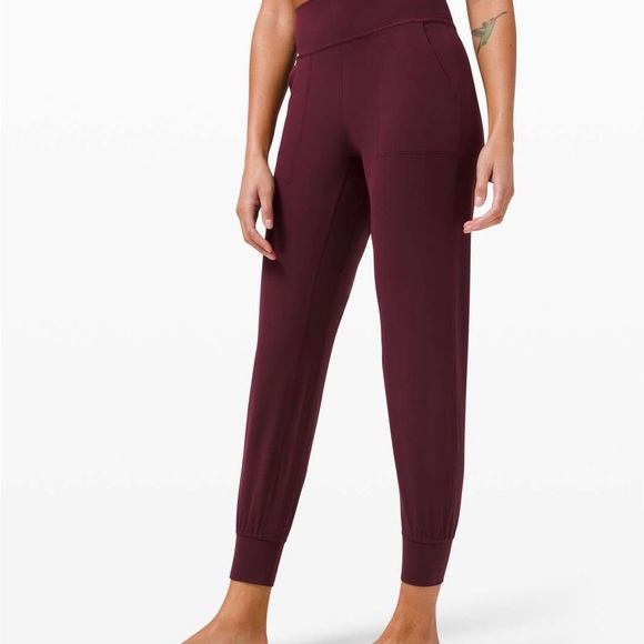Lululemon Align Jogger 28" Cassis Size 12 - Picture 1 of 9